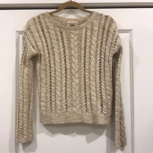 Ralph Lauren cable knit sweater